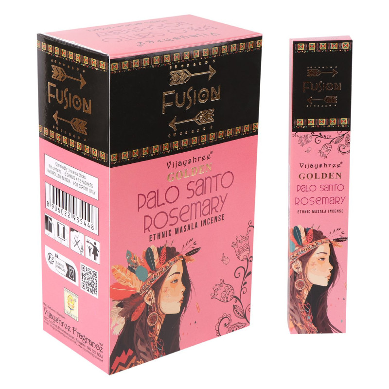 15 g de Palo Santo doré et de romarin