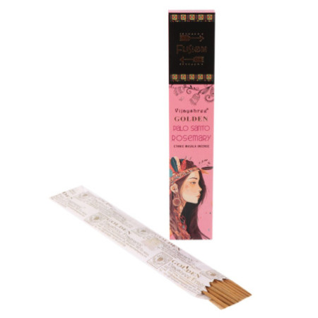 15 g de Palo Santo doré et de romarin