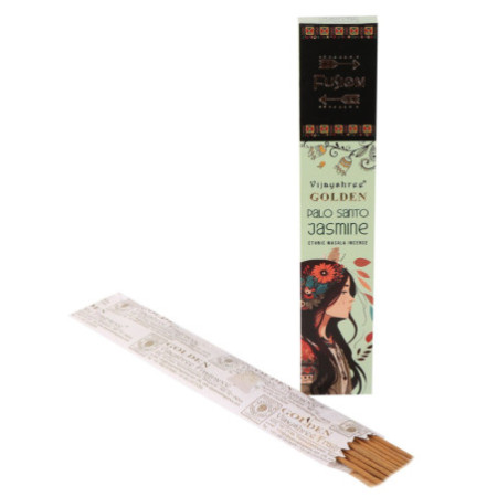 15 g de Palo Santo doré et de jasmin