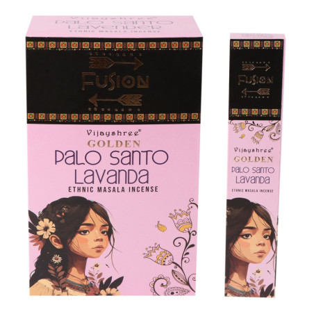 15 g de Palo Santo doré et de lavande