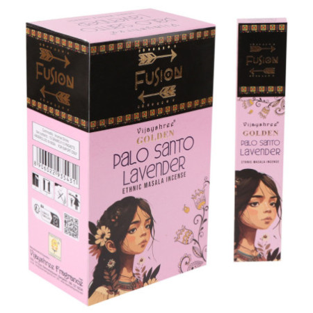 15 g de Palo Santo doré et de lavande
