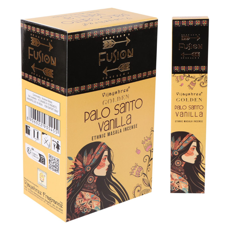 15 g de Palo Santo doré et de vanille
