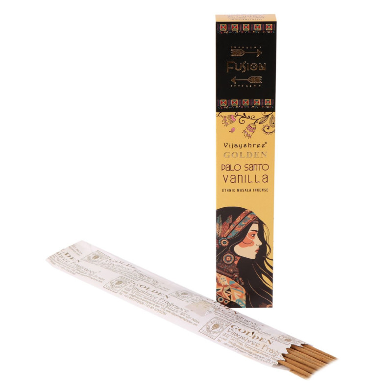 15 g de Palo Santo doré et de vanille