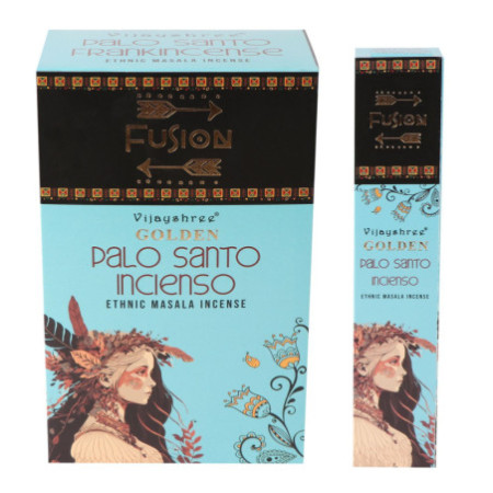 15 g de Palo Santo doré et d'encens