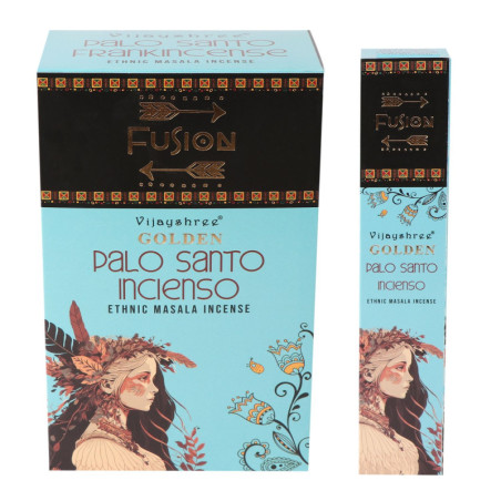 15 g de Palo Santo doré et d'encens