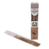 Bâtonnets de résine d'encens doré 30 g (6 pièces)