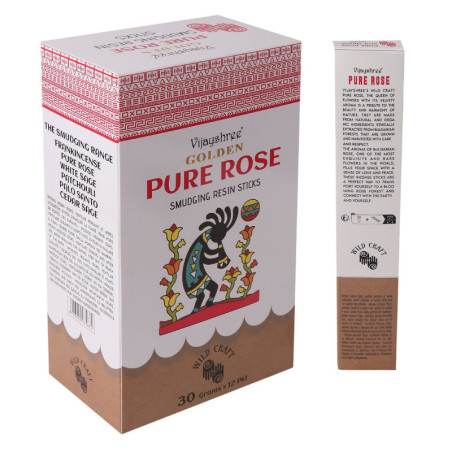 Bâtonnets de résine de maculage Golden Pure Rose 30 g (6 pièces)
