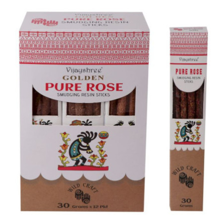 Bâtonnets de résine de maculage Golden Pure Rose 30 g (6 pièces)