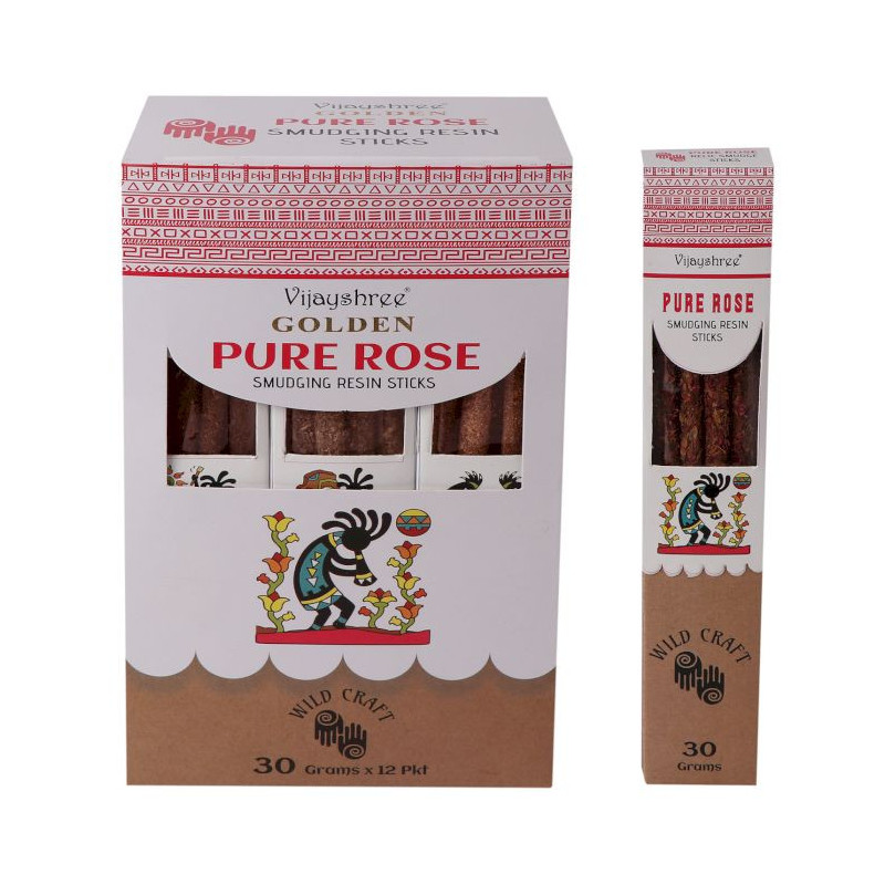 Bâtonnets de résine de maculage Golden Pure Rose 30 g (6 pièces)
