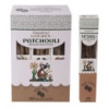 Bâtonnets de résine de maculage au patchouli doré 30 g (6 pièces)