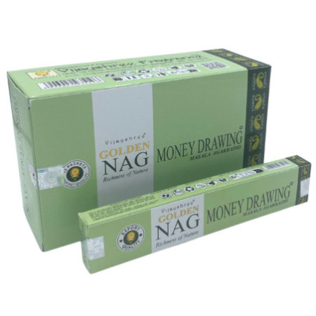 15g Golden Nag - Dessin d'argent