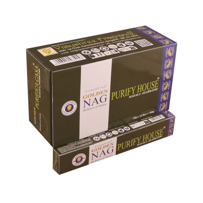 15 g de Golden Nag - Purify House
