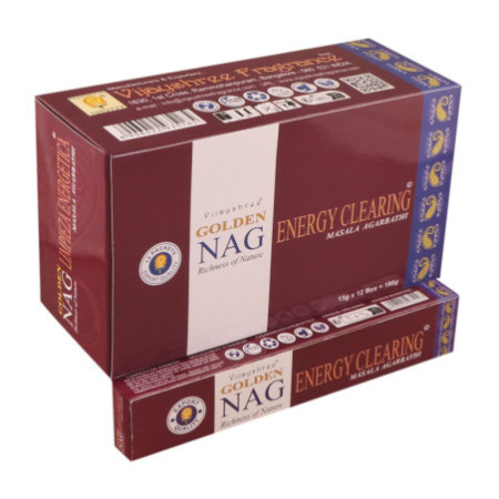 15 g de Golden Nag - Purification énergétique