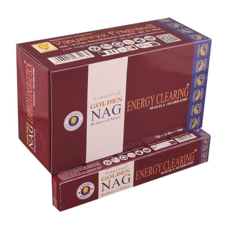 15 g de Golden Nag - Purification énergétique