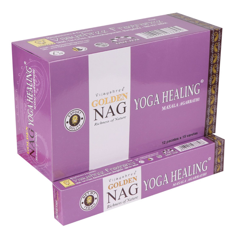 15 g de Golden Nag - Yoga Healing