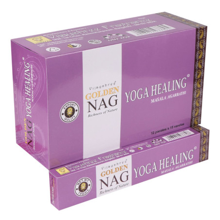 15 g de Golden Nag - Yoga Healing