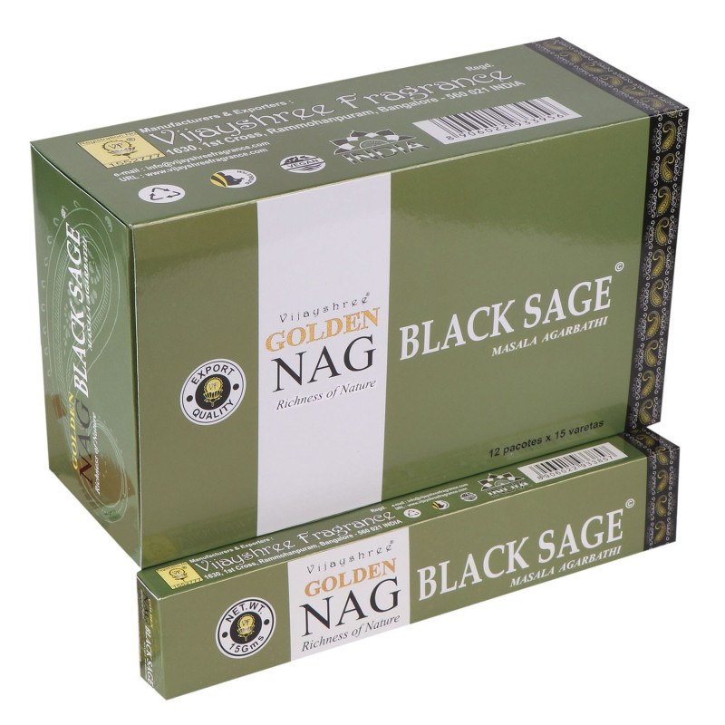 15 g de Golden Nag - Sauge noire