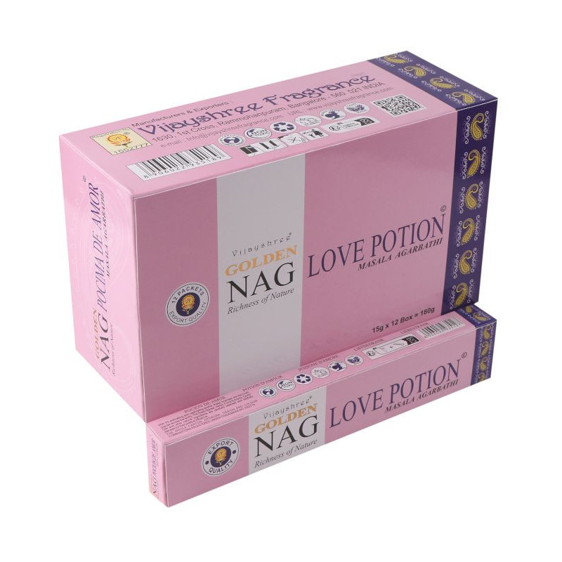 15 g de Golden Nag - Philtre d'amour