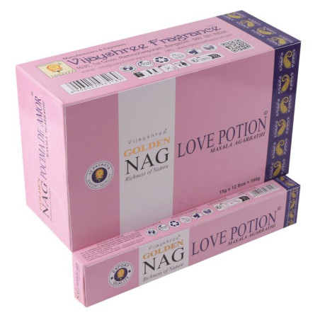 15 g de Golden Nag - Philtre d'amour