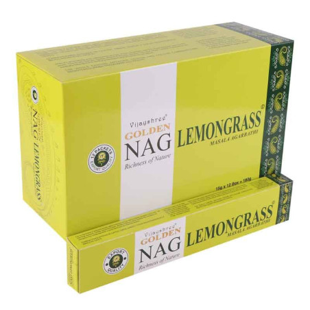 15 g de Golden Nag - Citronnelle