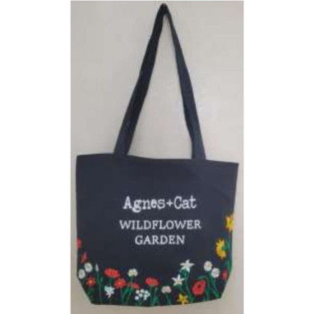 Sac de jardin - Broderie - Champignons