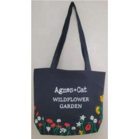 Sac de jardin - Broderie - Champignons