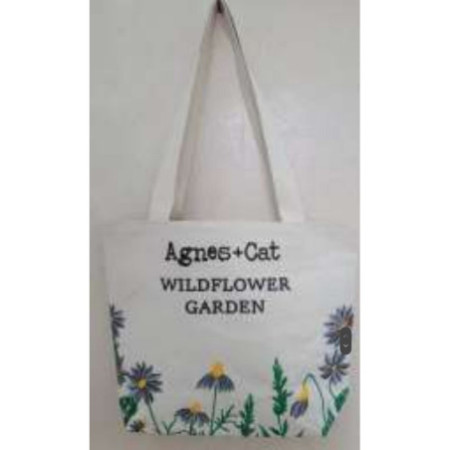 Sac de jardin - Broderie - Abeilles occupées