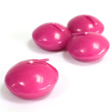 Petites bougies flottantes - Lavande