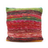 Housses de coussin en tissu éponge - 40 x 40 cm - Multicolore
