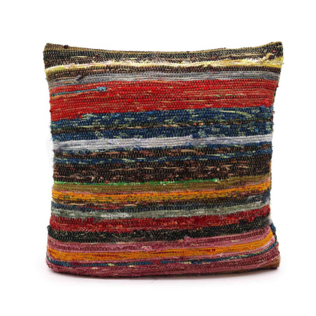Housses de coussin en tissu chiffon - 40 x 40 cm - Vert naturel