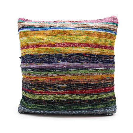 Housses de coussin en tissu éponge - 40 x 40 cm - Oranges Sunrise