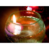 Petites bougies flottantes - Lavande
