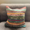 Housses de coussin en tissu éponge - 40 x 40 cm - Gris anthracite