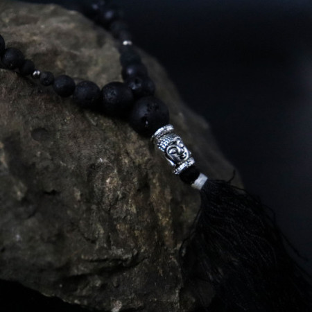 Collier Essence du Volcan - Énergie d'ancrage