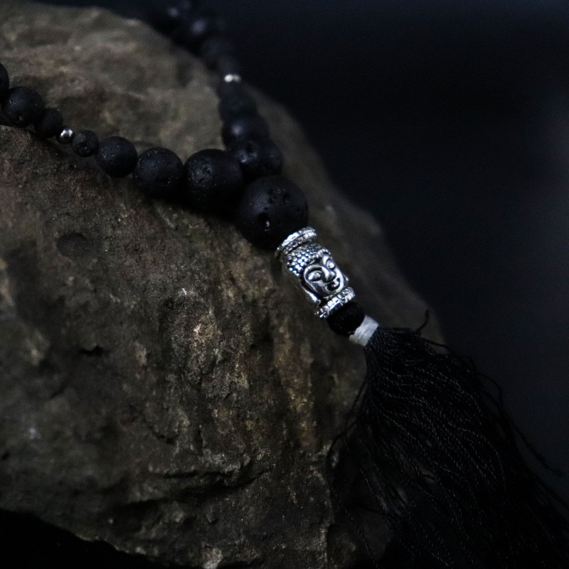 Collier Essence du Volcan - Énergie d'ancrage