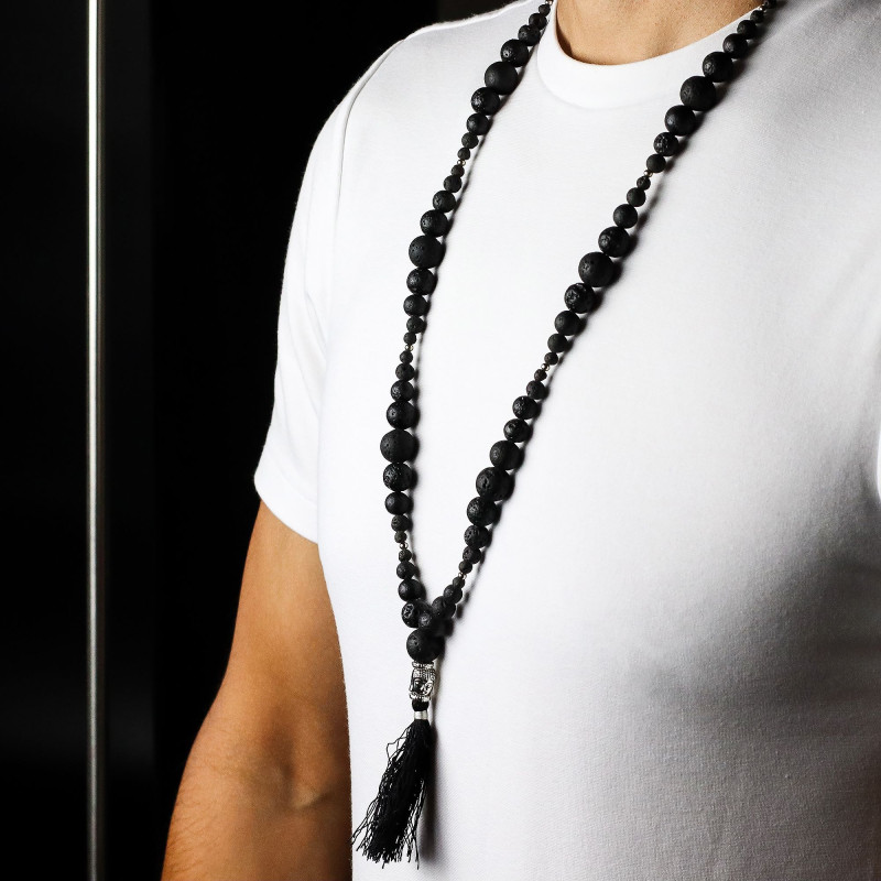 Collier Essence du Volcan - Énergie d'ancrage