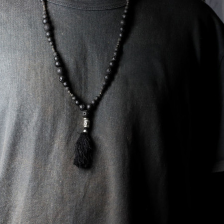 Collier Essence du Volcan - Énergie d'ancrage