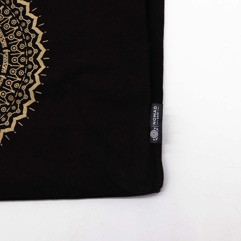 Sac fourre-tout surdimensionné délavé 400 g - Mandala Liberté