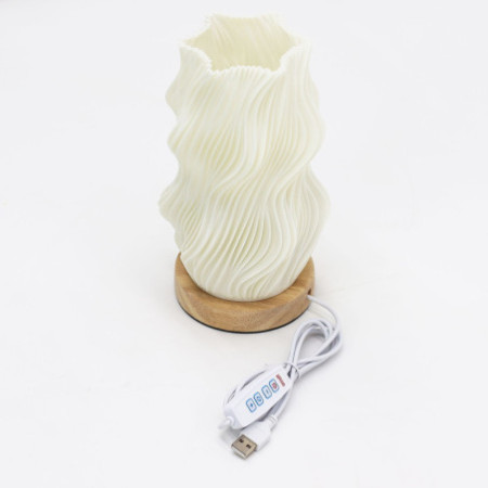 Lampe New Wave - USB (C) - 3 réglages - Star Twisted