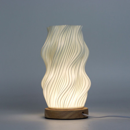 Lampe New Wave - USB (C) - 3 réglages - Star Twisted