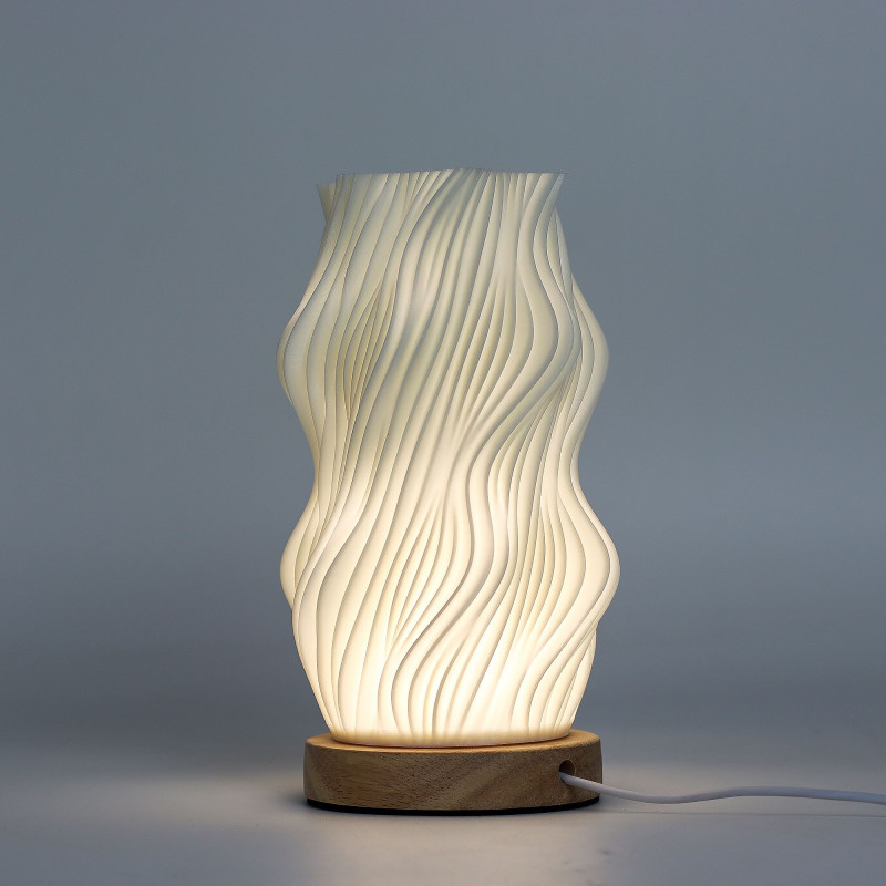 Lampe New Wave - USB (C) - 3 réglages - Star Twisted