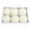 Grandes bougies flottantes - Ivoire