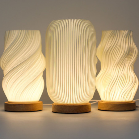 Lampe New Wave - USB (C) - 3 réglages - Star Twisted
