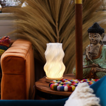 Lampe New Wave - USB (C) - 3 réglages - Star Twisted