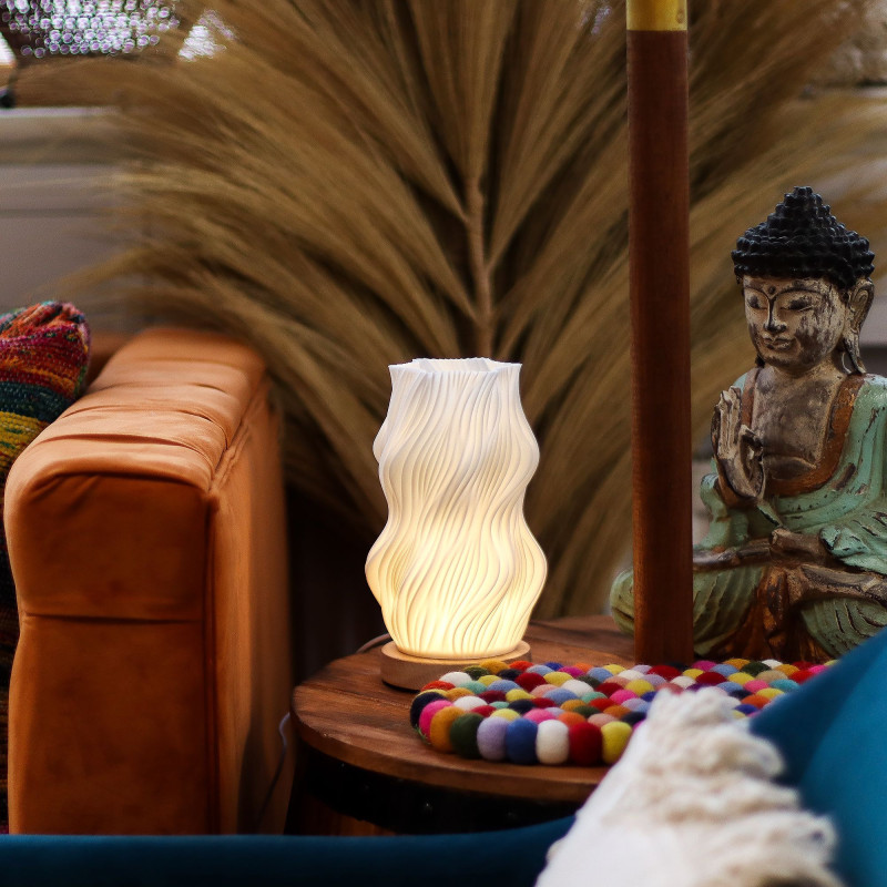 Lampe New Wave - USB (C) - 3 réglages - Star Twisted