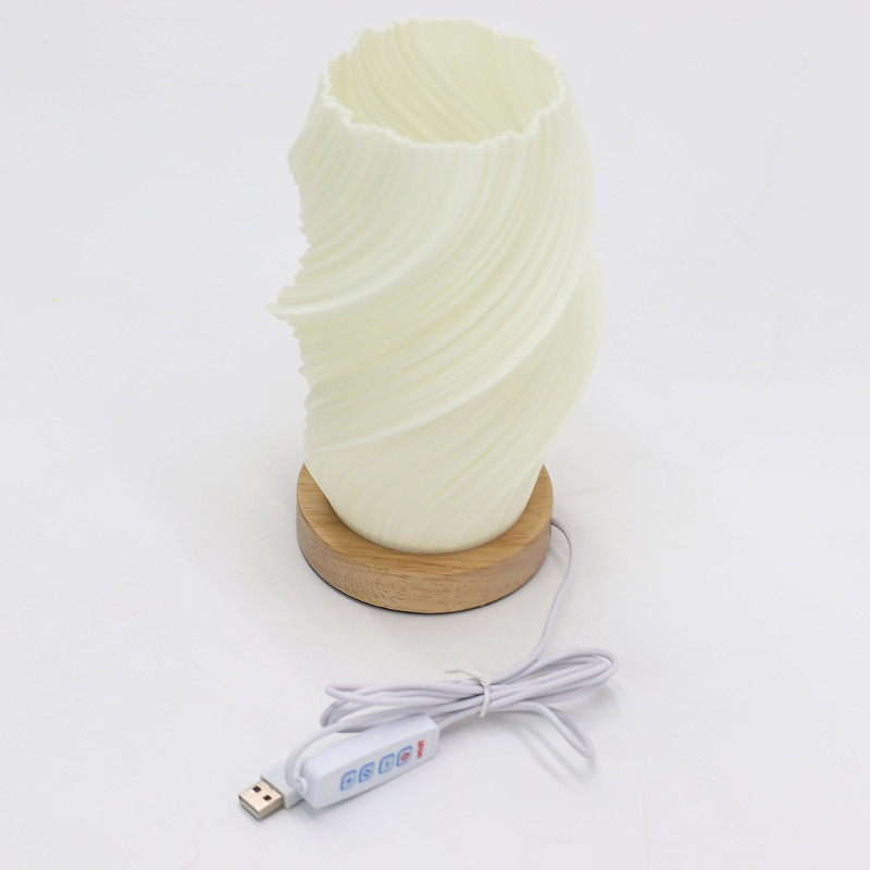 Lampe New Wave - USB - 3 réglages - Cloud Twisted