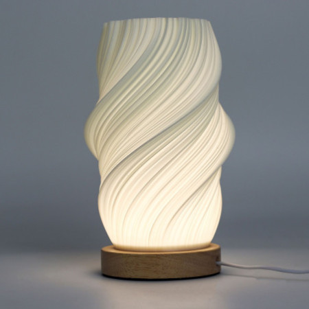 Lampe New Wave - USB - 3 réglages - Cloud Twisted