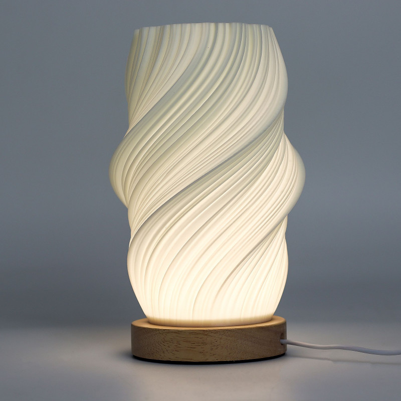 Lampe New Wave - USB - 3 réglages - Cloud Twisted