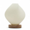 Lampe New Wave - USB - 3 réglages - Shell Twisted
