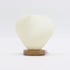 Lampe New Wave - USB - 3 réglages - Shell Twisted